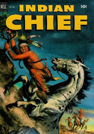 Indian Chief #8 Comic
