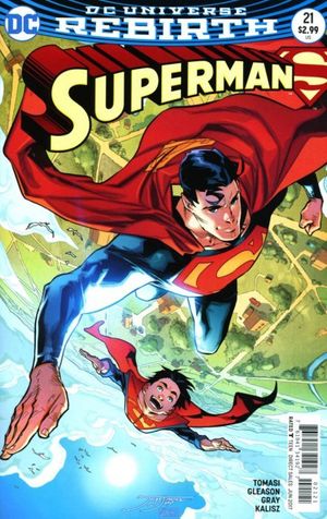 Superman #21 (Variant Cover)