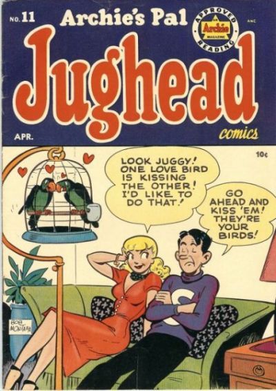 Archie's Pal Jughead #11 Comic