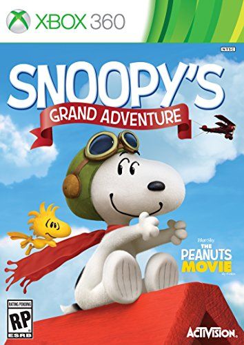 Snoopy's Grand Adventure Video Game