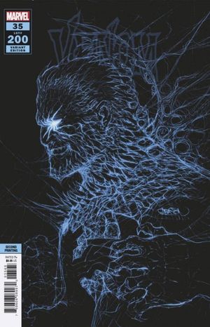 Venom #35 (2nd Printing/Gleason Variant Cover)
