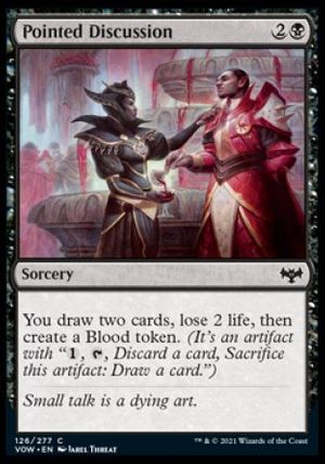 Pointed Discussion (Innistrad: Crimson Vow)