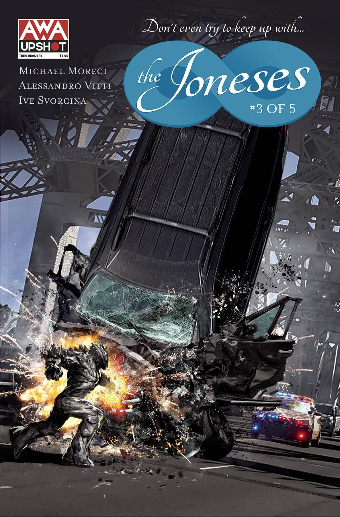 The Joneses #3 Comic