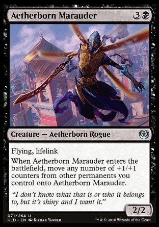 Aetherborn Marauder (Kaladesh) Trading Card