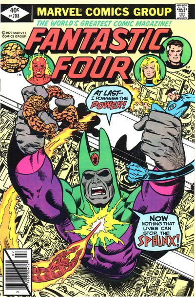 Fantastic Four #208 Comic