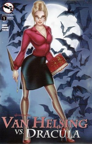 Grimm Fairy Tales Presents: Van Helsing Vs. Dracula #1 (C Cover Tucci)