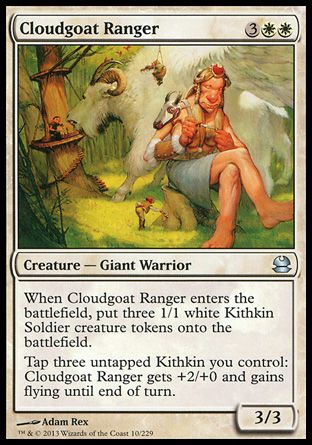 Cloudgoat Ranger (Modern Masters) Trading Card