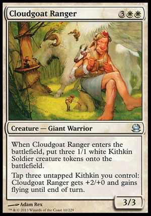 Cloudgoat Ranger (Modern Masters)