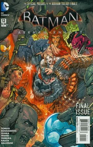 Batman: Arkham Knight #12