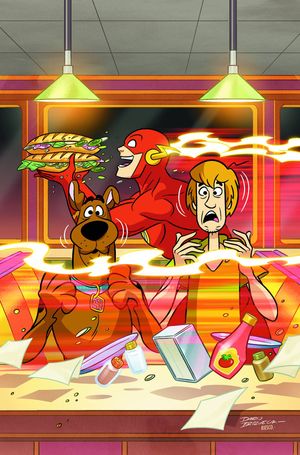 Scooby Doo Team Up #15