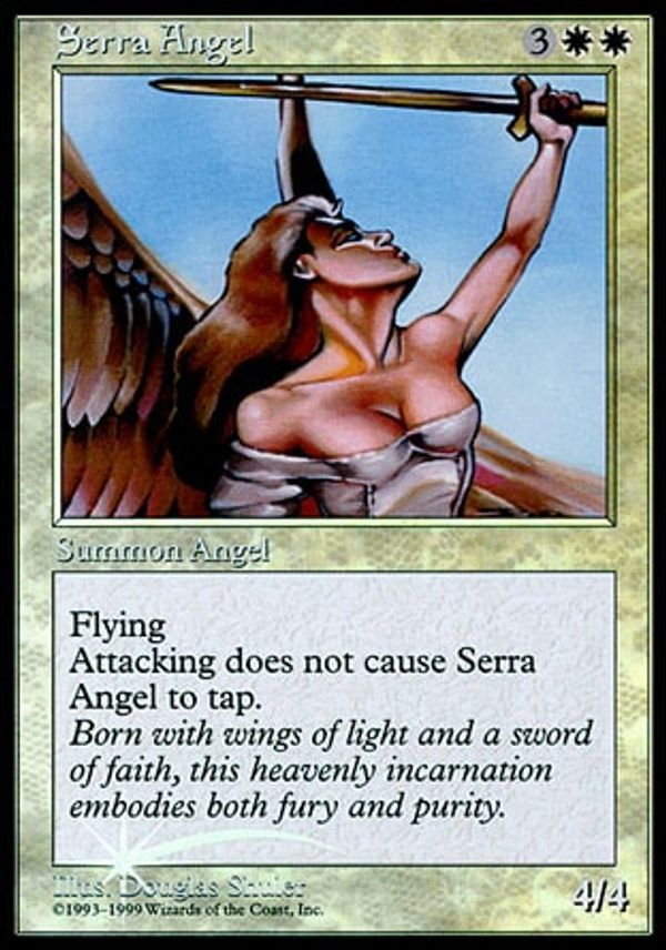 Serra Angel (1999 Promo Foil)