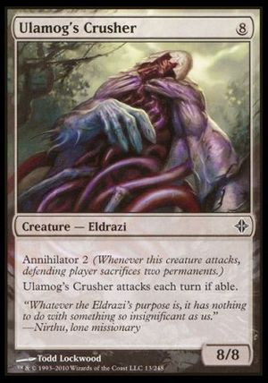 Ulamog's Crusher (Rise of the Eldrazi)