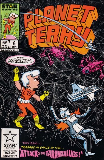 Planet Terry #6 Comic