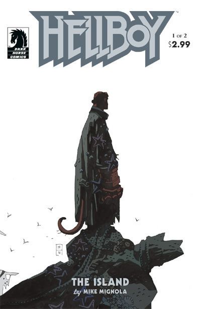 Hellboy: The Island #1 Comic