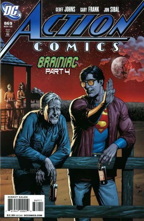 Action Comics #869 Comic