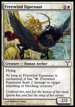 Freewind Equenaut (Dissension) Trading Card