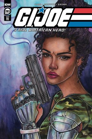G.I. Joe A Real American Hero #283 (15 Copy Cover Vic Hollins)