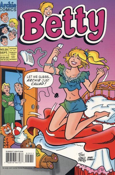 Betty #29 Comic