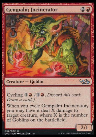 Gempalm Incinerator (Duel Decks : Anthology) Trading Card