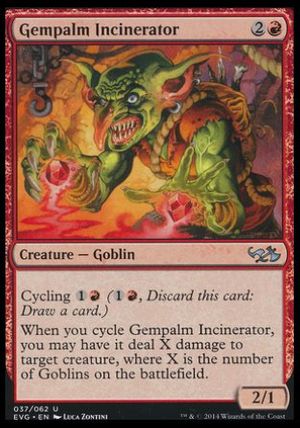 Gempalm Incinerator (Duel Decks : Anthology)