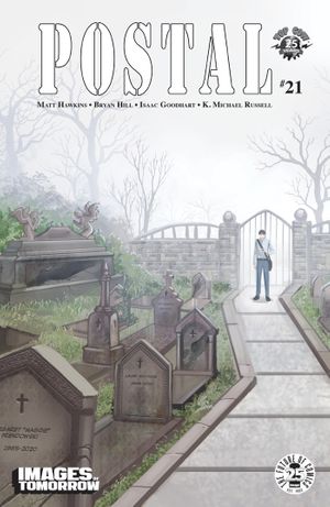 Postal #21 (Images Of Tomorrow Variant)