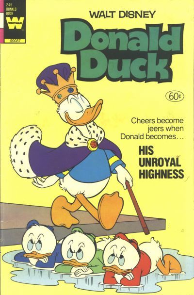 Donald Duck #245 Comic