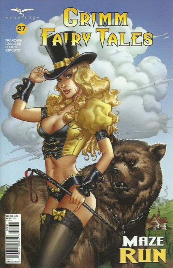 Grimm Fairy Tales #27 (Cover C Dooney)