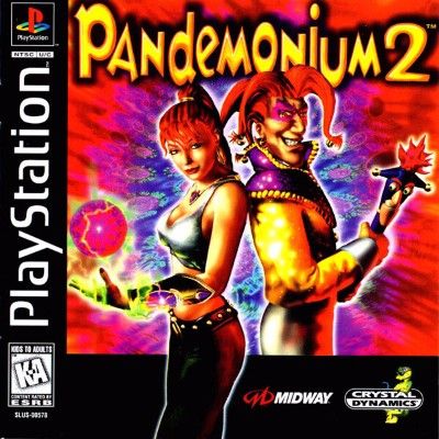 Pandemonium! 2 Video Game