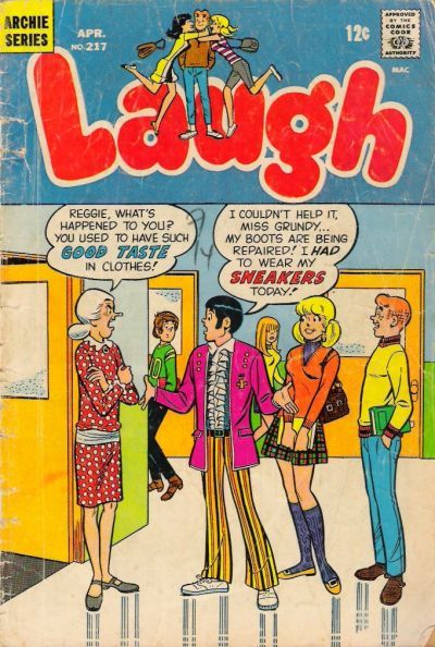 Laugh Comics #217 Comic