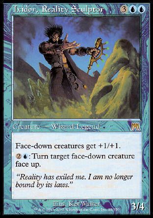 Ixidor, Reality Sculptor (Onslaught) Trading Card