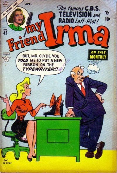 My Friend Irma #42 Comic