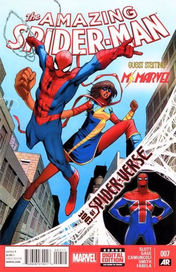 Amazing Spider-man #7