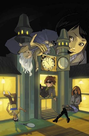 Gotham Academy: Second Semester #2 (Cover B)
