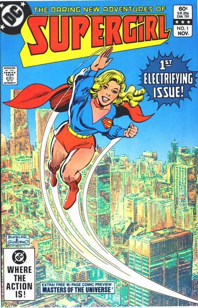 Daring New Adventures of Supergirl #1 Comic