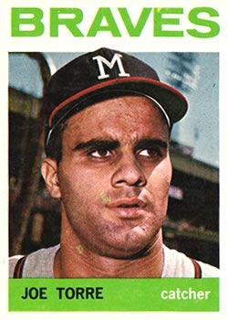 1972 Joe Torre Topps #500