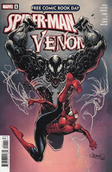 Spider-Man / Venom: Free Comic Book Day 2021 #1 Comic