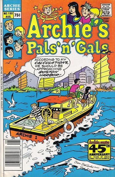 Archie's Pals 'N' Gals #190 Comic