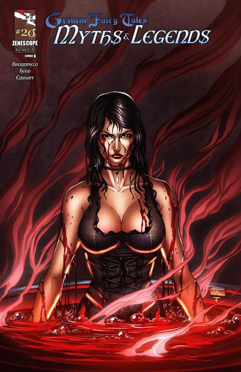 Grimm Fairy Tales: Myths and Legends #20 Comic
