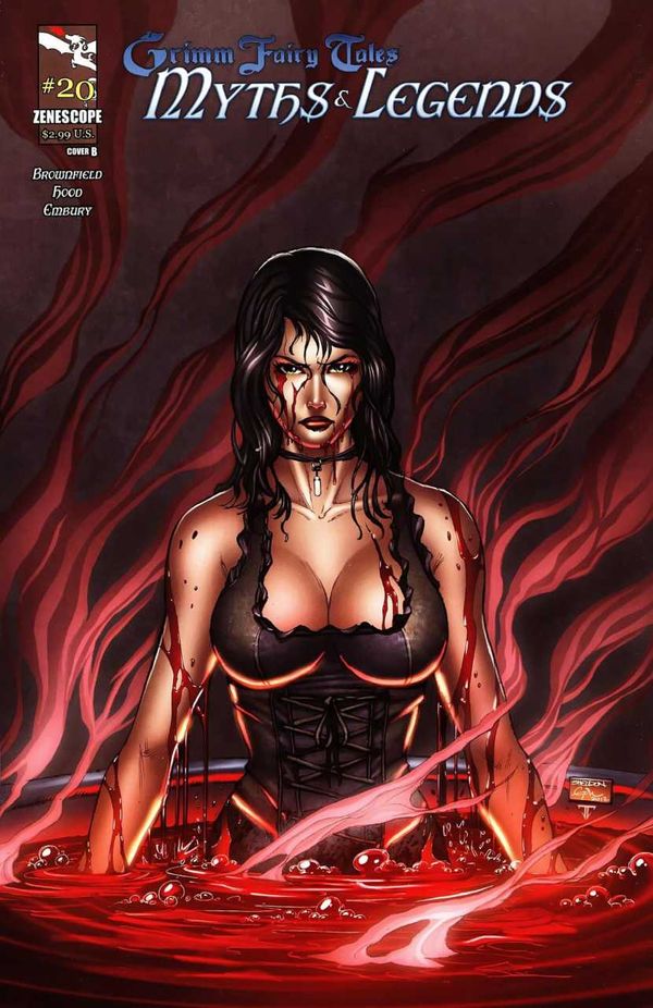 Grimm Fairy Tales: Myths and Legends #20