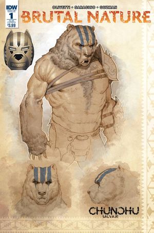 Brutal Nature #1 (Subscription Variant)