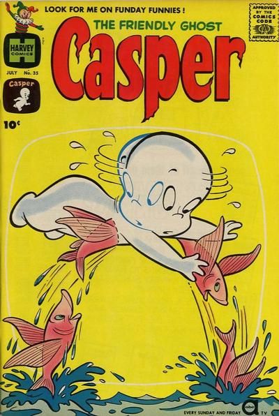 Friendly Ghost, Casper, The #35 Comic