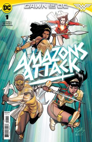 Amazons Attack #1