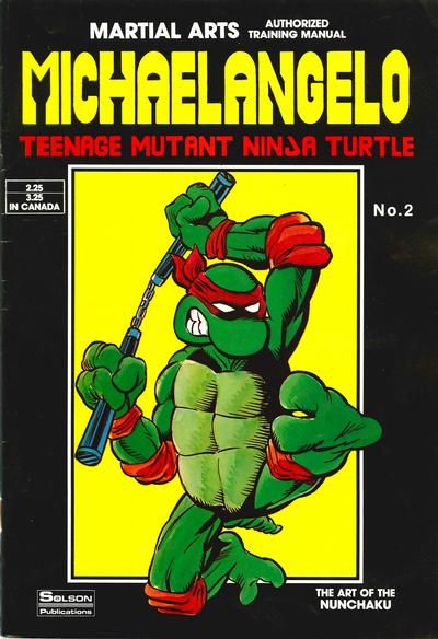 Teenage Mutant Ninja Turtles Training Manual #2 Comic