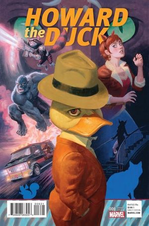 Howard The Duck #6 (Quinones Rivera Variant)