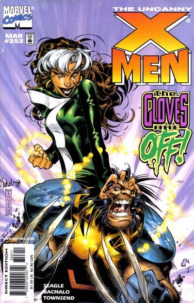 No.358 1998 Steve Seagle & Chris Bachalo Vol.1 The Uncanny X-Men 