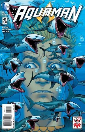 Aquaman #41 (The Joker Variant Cover)