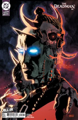 Deadman #5 (Cvr B Javi Fernandez Card Stock Variant)