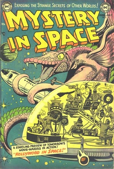 Mystery in Space #14 Comic