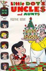 Little Dot's Uncles and Aunts #4 Comic