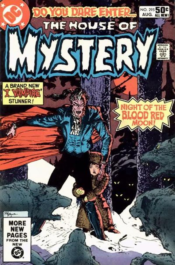 House of Mystery #295